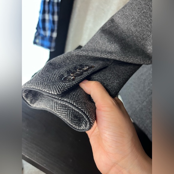 Classic suit jacket/blazer warm blazer - Picture 4 of 9